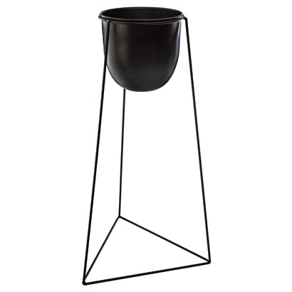 Set de 2 pots plantes, vases pots de fleurs