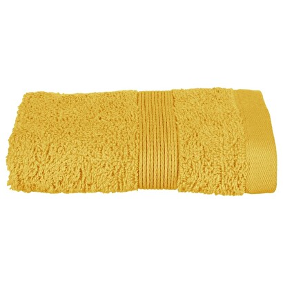 Serviette invit&eacute; Essentiel Linge de bain Serviettes de toilette