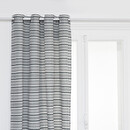 Rideau jacquard Micah Rideaux, voilages Rideaux