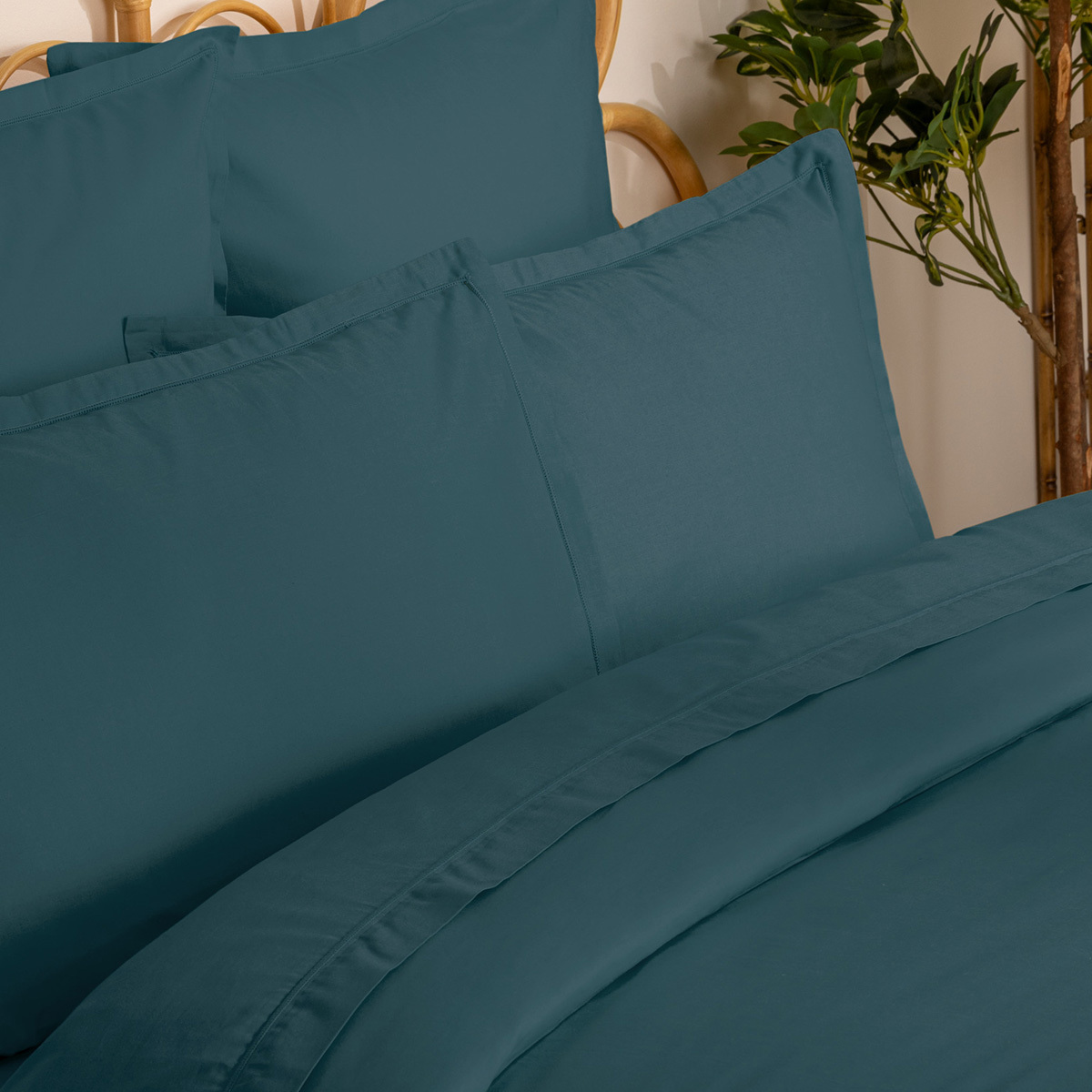 Housse de couette, coton Linge de lit Housses de couette