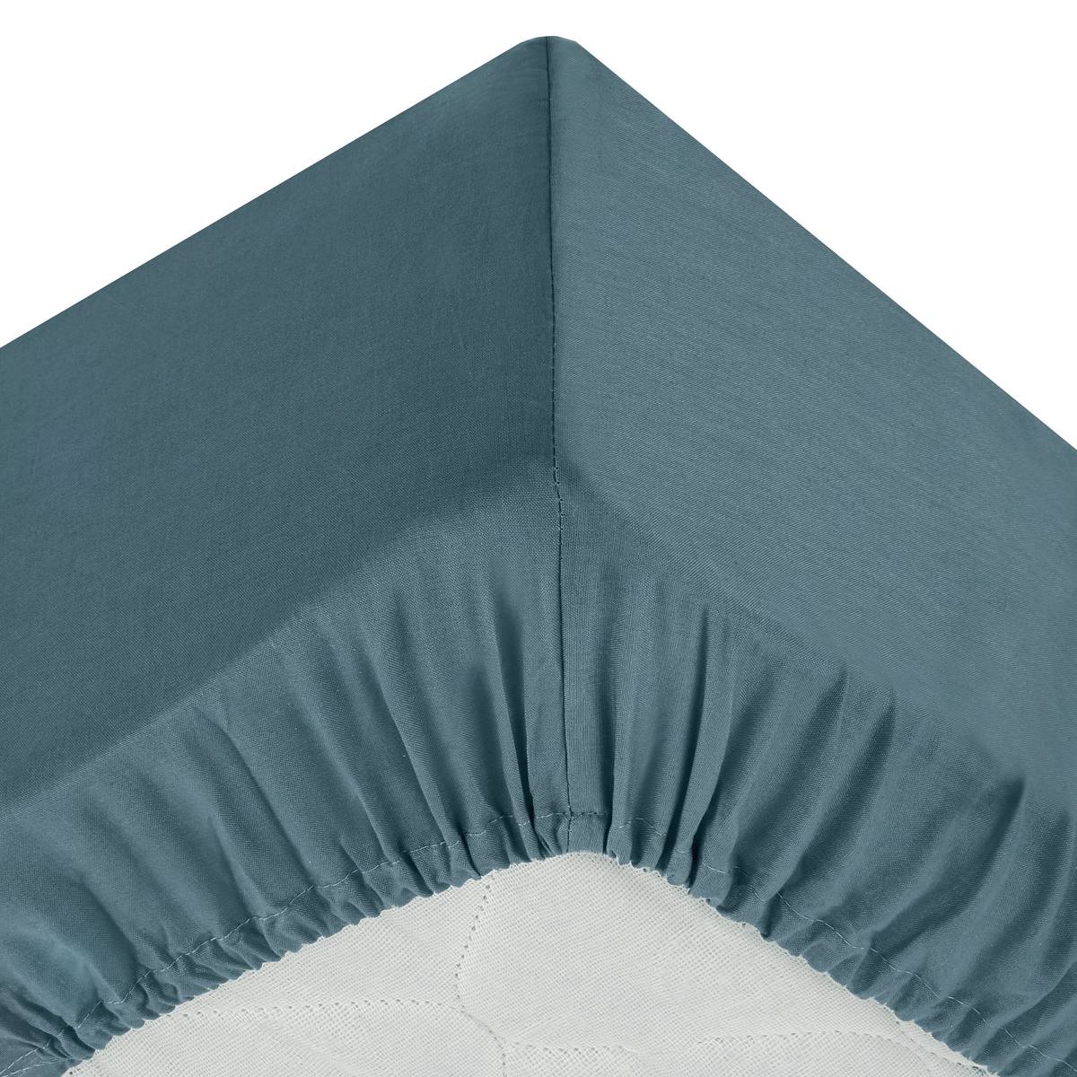 Drap-housse, coton Linge de lit Draps-housses