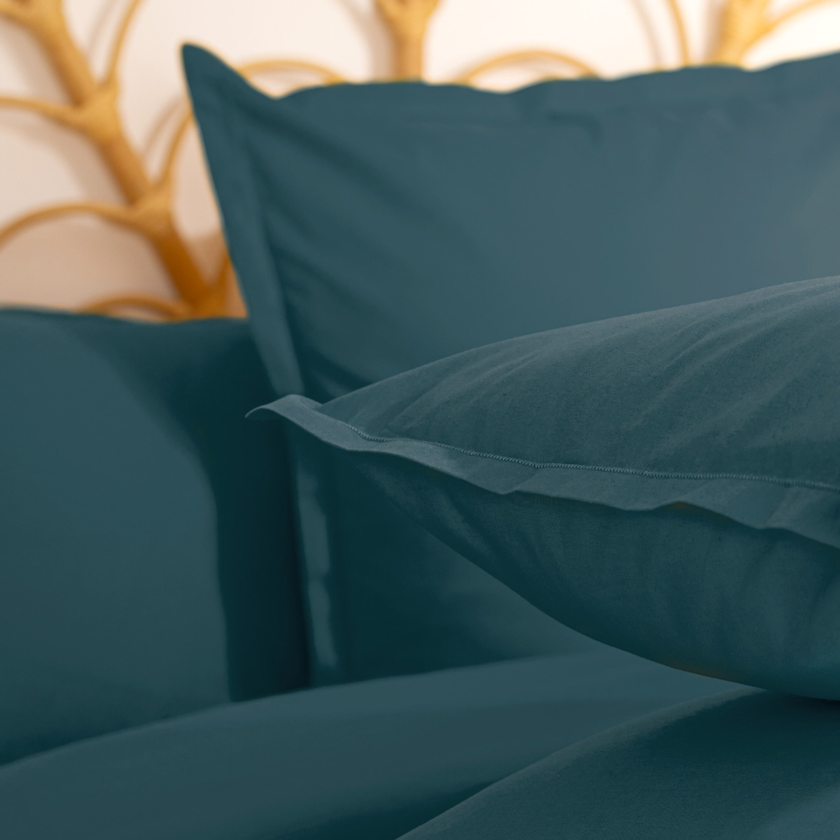 Taie d'oreiller, coton Linge de lit Taies d'oreiller