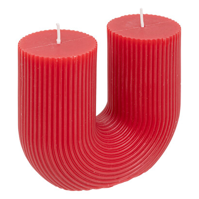Bougie en U Demi Bougies, senteurs Bougies