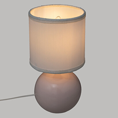 Lampe c&eacute;ramique tim&eacute;o lampes &agrave; poser lampes de chevet