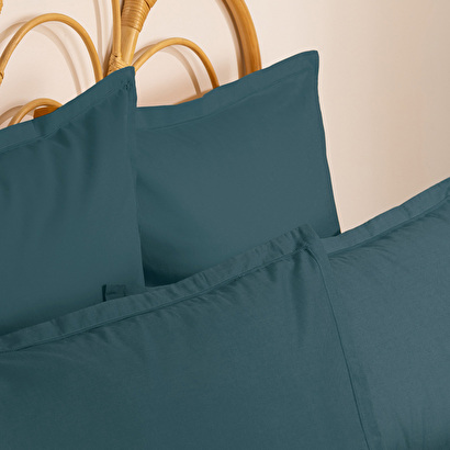 Taie d'oreiller, coton linge de lit taies d'oreiller
