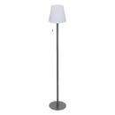 Lampadaire d'extérieur ZACK rechargeable USB Graphite Lampadaires Lampadaires droits