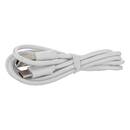 Lampadaire d'extérieur ZACK rechargeable USB Graphite Lampadaires Lampadaires droits