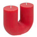 Bougie en U Demi Bougies, senteurs Bougies