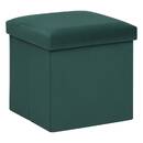 Pouf pliant Tess Entrée, couloir Poufs pliants