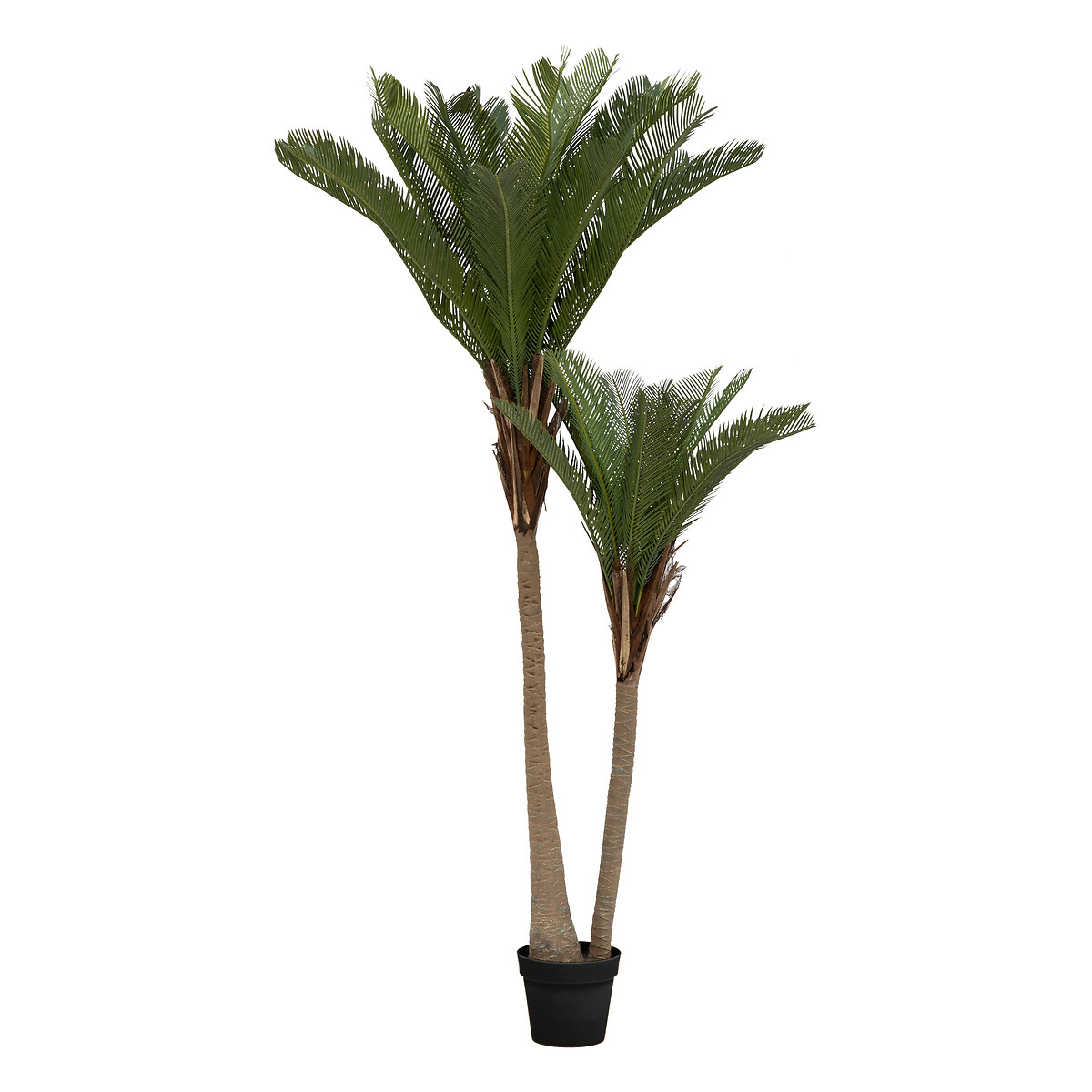 Palmier artificiel 2 troncs Plantes, vases Plantes artificielles