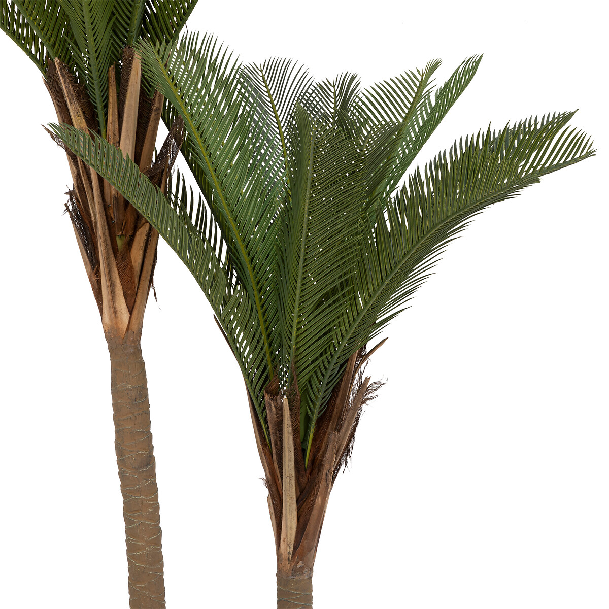 Palmier artificiel 2 troncs Plantes, vases Plantes artificielles