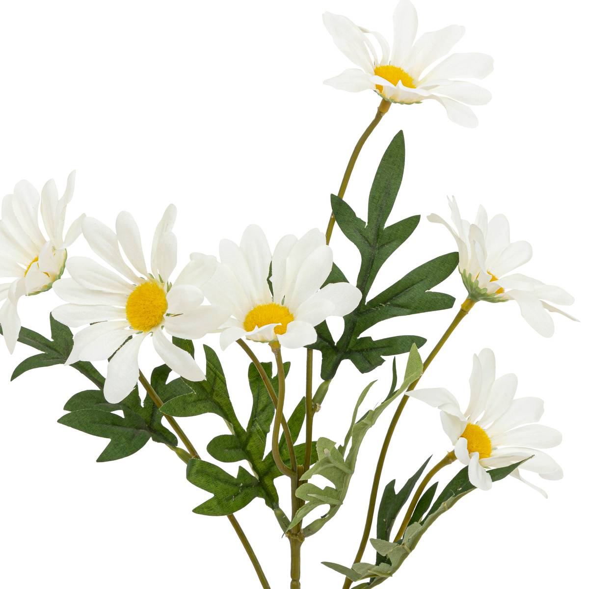 Tige artificelle de marguerite Plantes, vases Fleurs artificielles