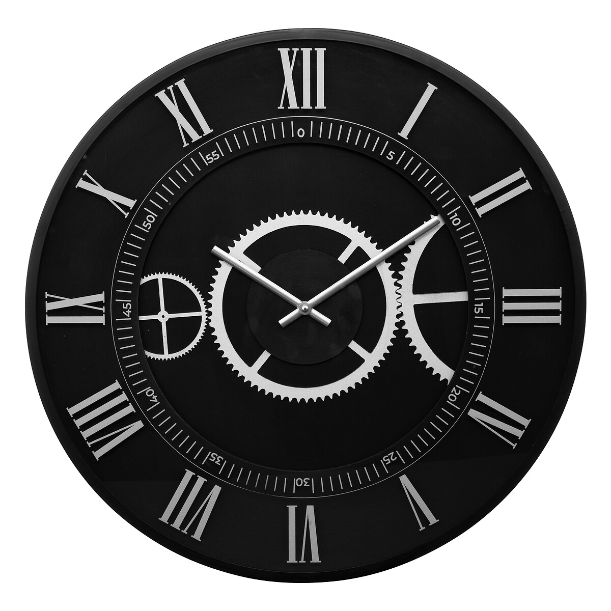 Horloge mécanique Kerian Décoration murale Horloges