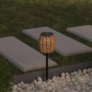 Balise d'ext&eacute;rieur ELAIS Beige Lampes sans fil Lampes solaires