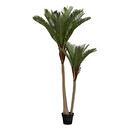 Palmier artificiel 2 troncs Plantes, vases Plantes artificielles