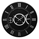 Horloge mécanique Kerian Décoration murale Horloges