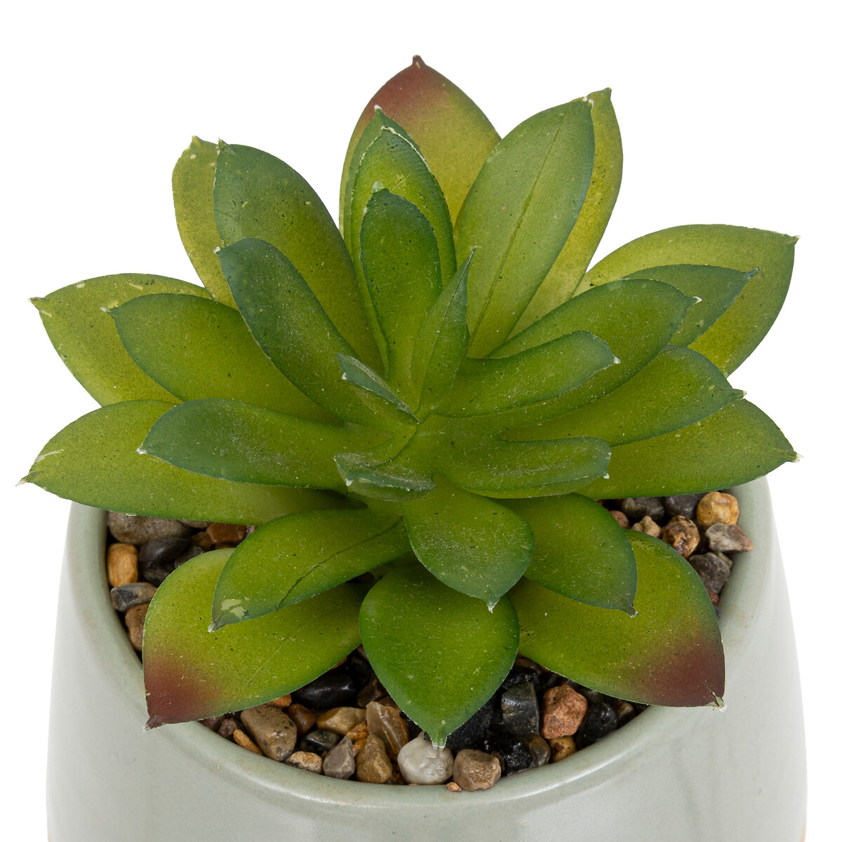 Plante artificielle, pot céramique Plantes, vases Plantes artificielles