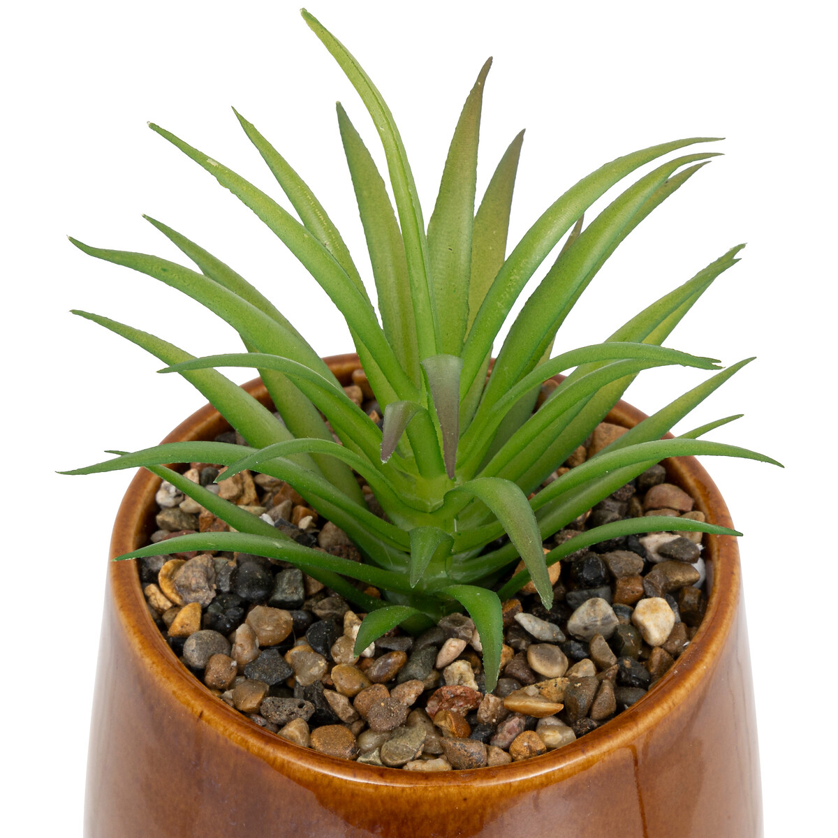 Plante artificielle, pot céramique Plantes, vases Plantes artificielles
