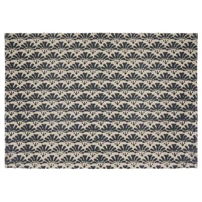 Tapis imprim&eacute;, coton Tapis Tapis rectangulaire
