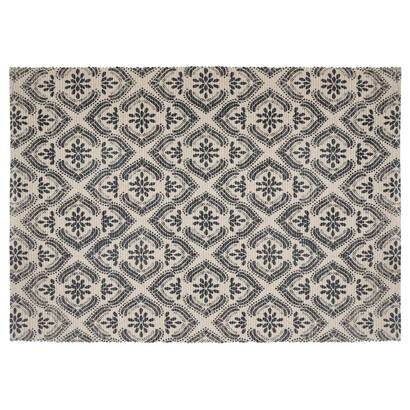 Tapis imprim&eacute;, coton Tapis Tapis rectangulaire