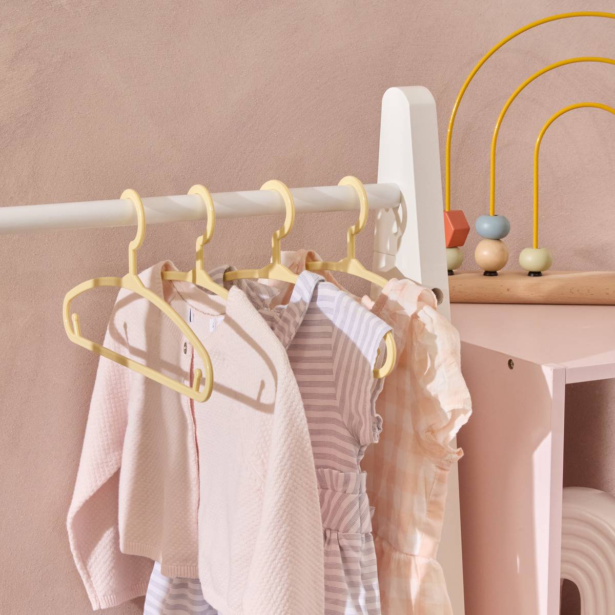 Lot de 6 cintres enfant Décoration enfant Objets déco