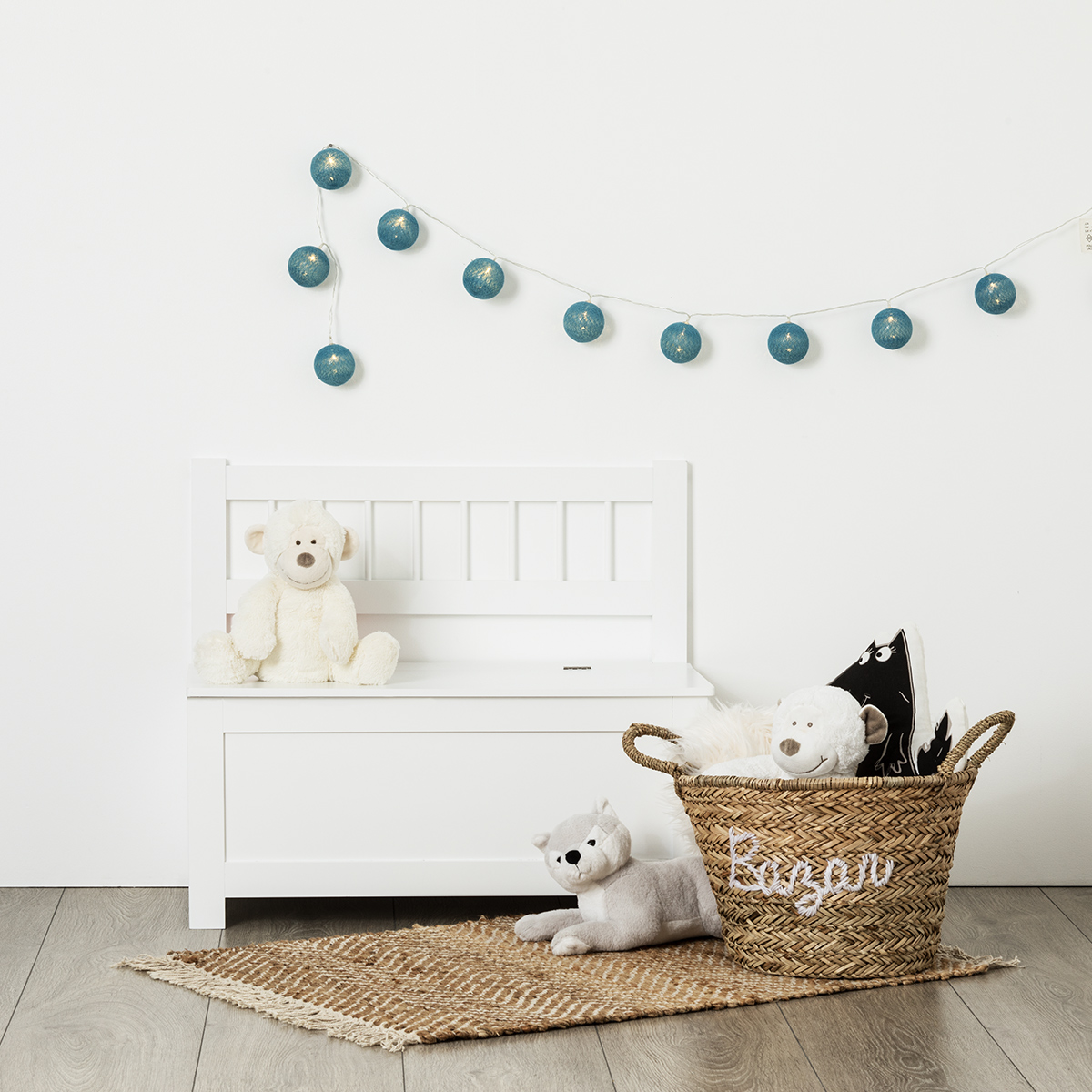 Banc coffre enfant Rangements enfant Coffres &agrave; jouets