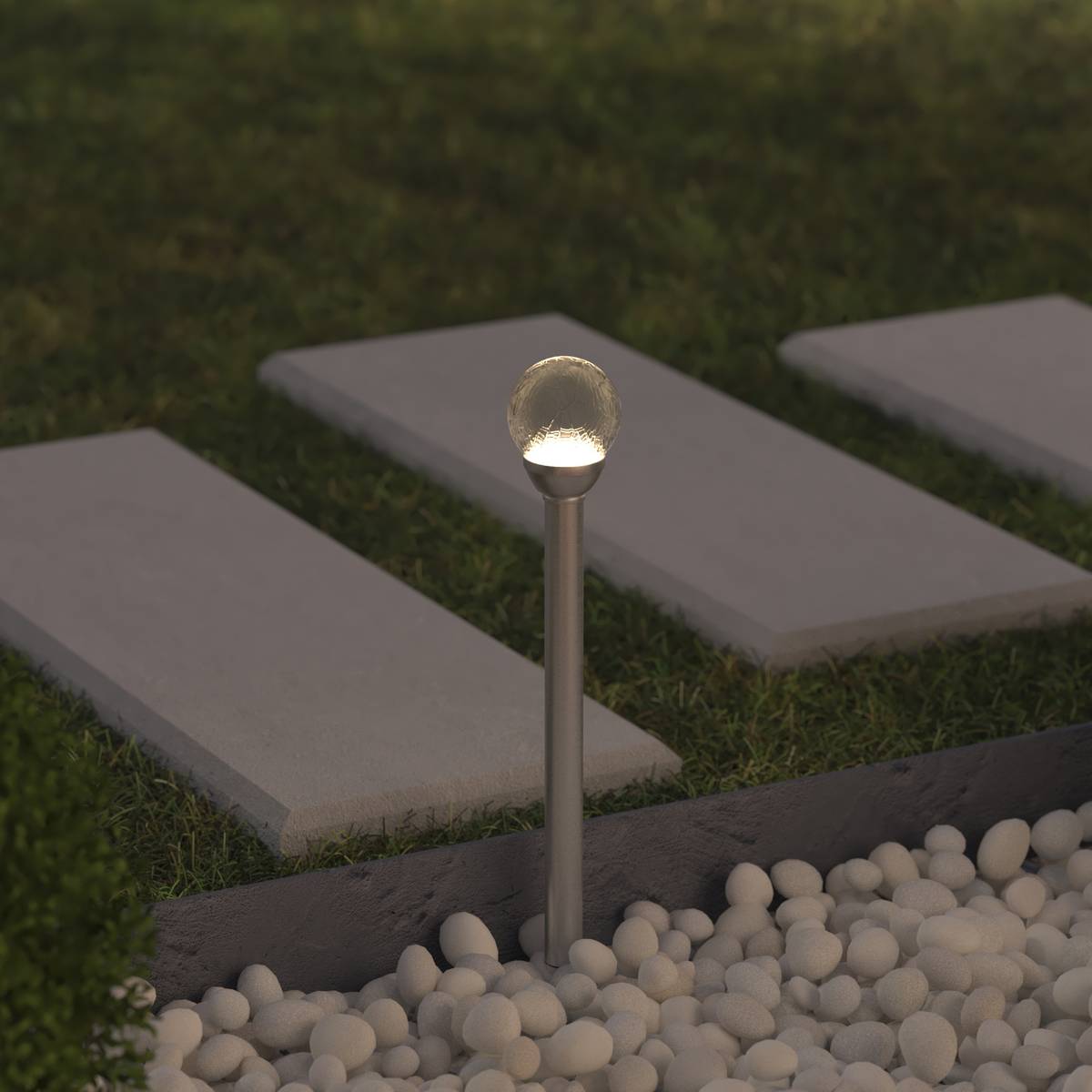 Balise solaire Nara Lampes sans fil Lampes solaires