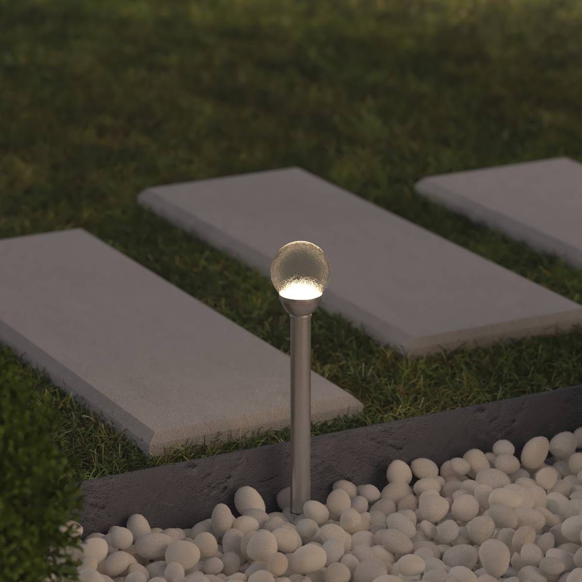 Balise solaire Siva Lampes sans fil Lampes solaires