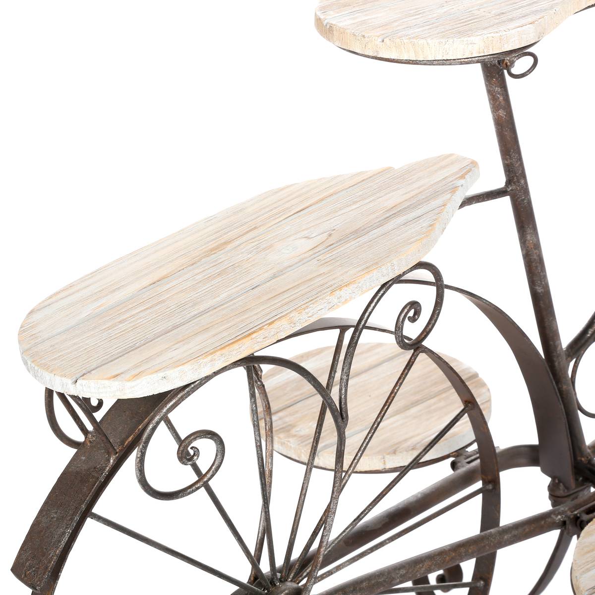Porte-plantes V&eacute;lo Plantes, vases Pots de fleurs