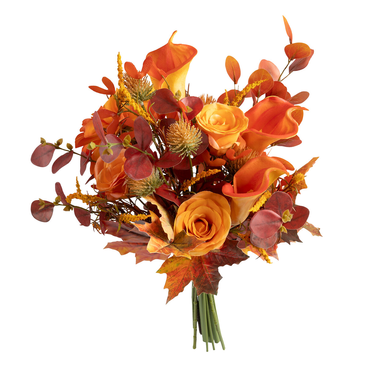 Bouquet d'automne artificiel James Plantes, vases Fleurs artificielles