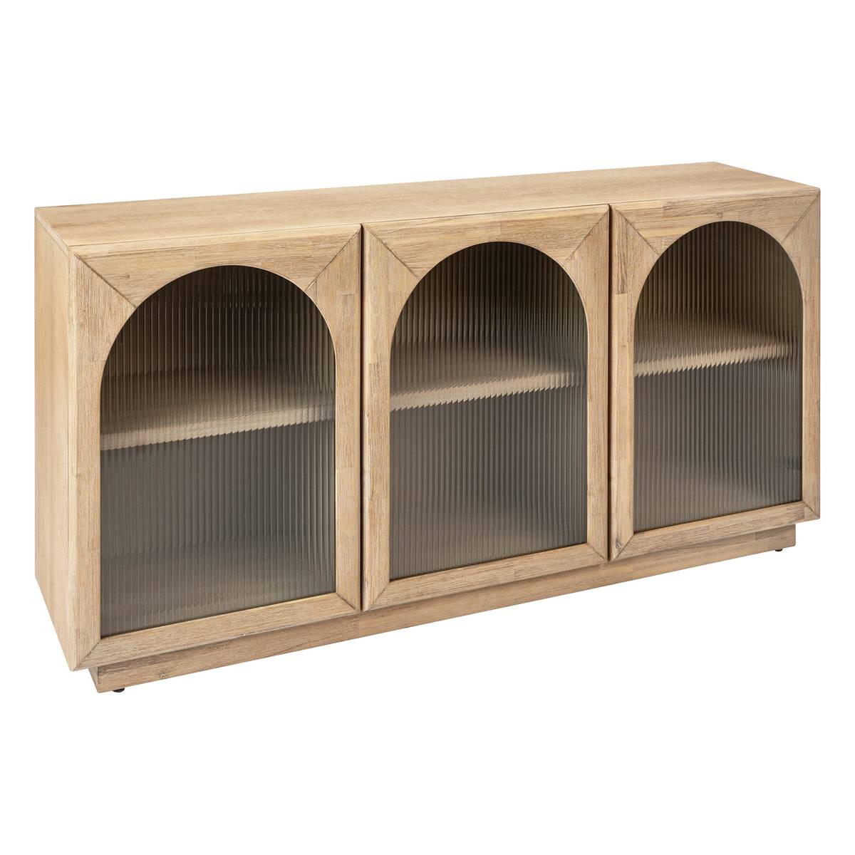 Buffet 3 portes en verre Lousada Salon Buffets
