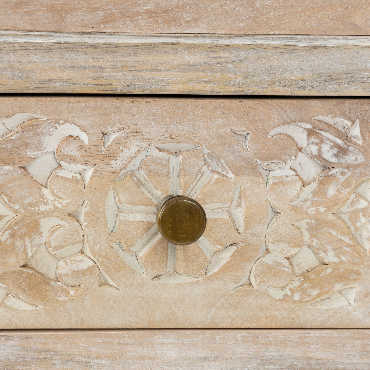 Console 2 tiroirs Shirel Salon Consoles