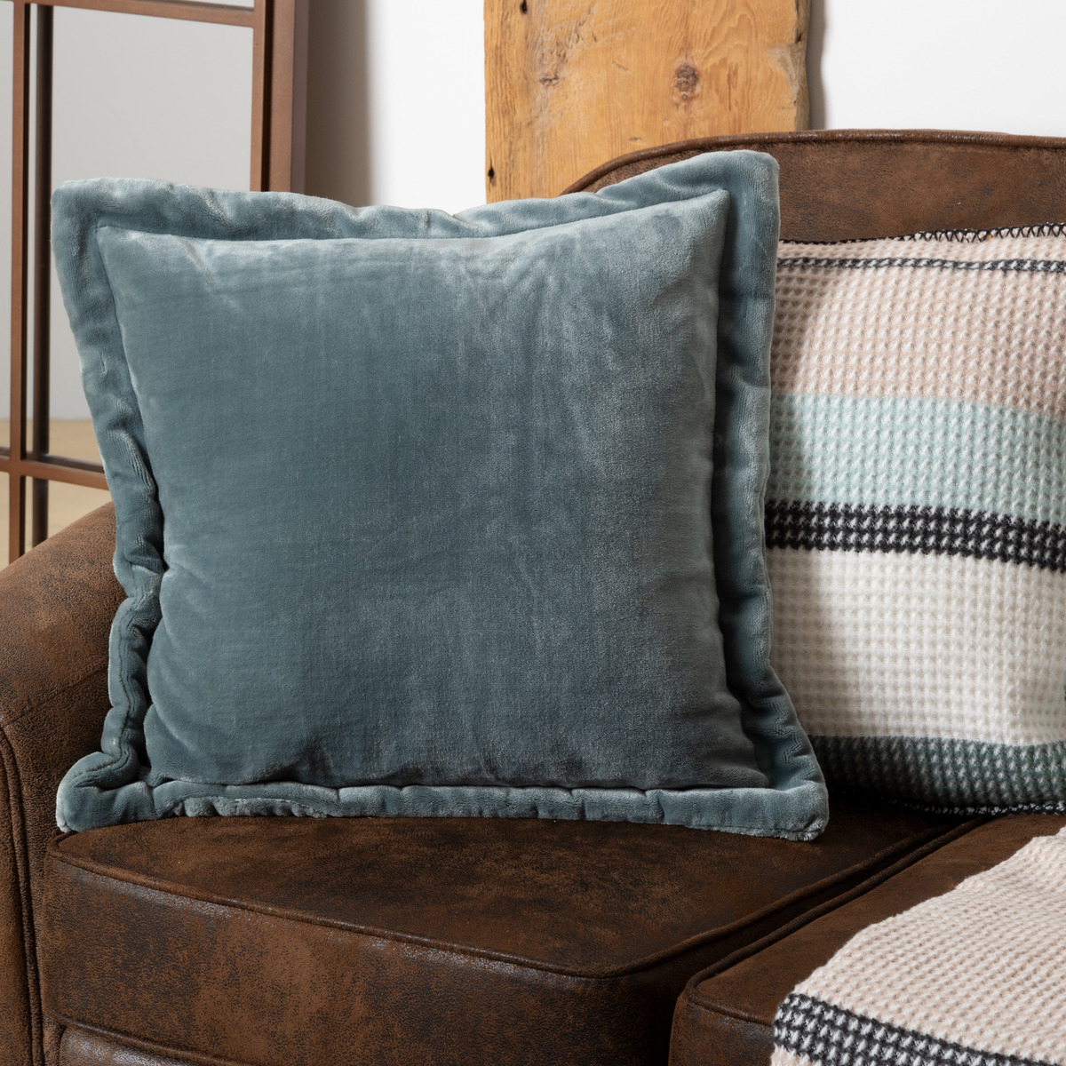 Coussin flanelle Cuddly Coussins, plaids Coussins