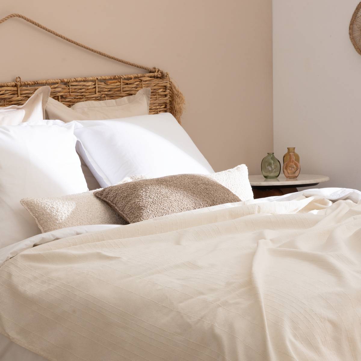 Coussin bouclette Soana Coussins, plaids Coussins