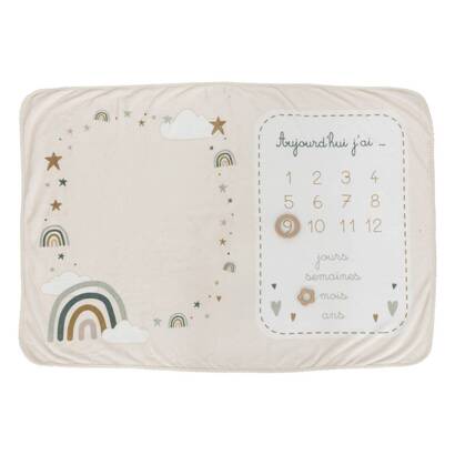 Couverture &eacute;tape b&eacute;b&eacute; Eloic Univers b&eacute;b&eacute; Accessoires b&eacute;b&eacute;
