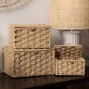 Lot de 3 boîtes Elio Rangements déco Boites de rangement