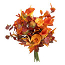 Bouquet d'automne artificiel James Plantes, vases Fleurs artificielles