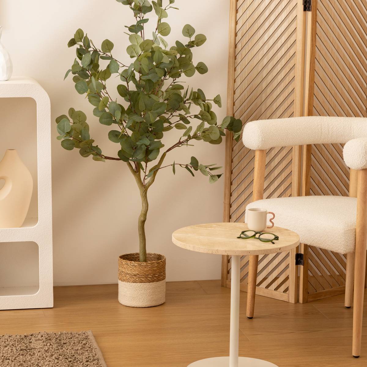 Eucalyptus artificiel Cony Plantes, vases Plantes artificielles
