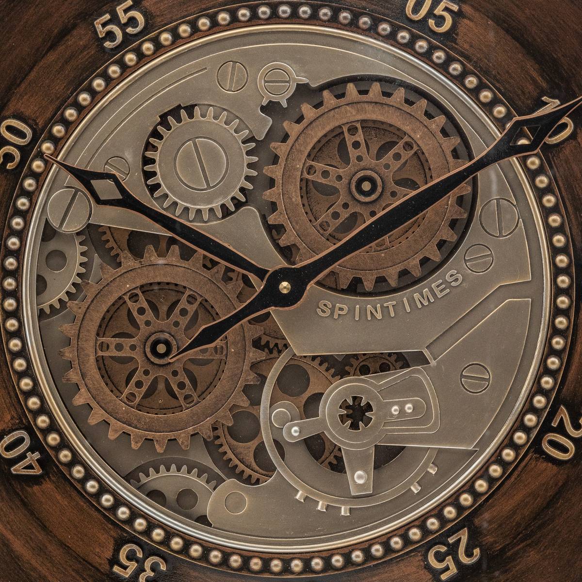 Horloge mécanique Yoni Décoration murale Horloges
