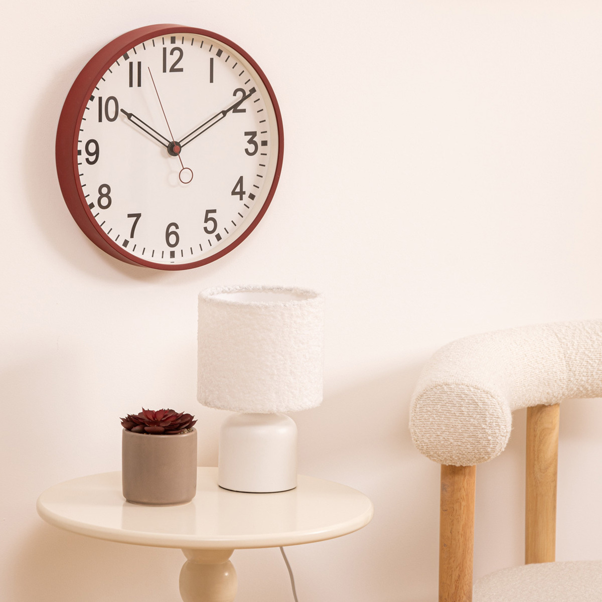 Horloge Cory Décoration murale Horloges