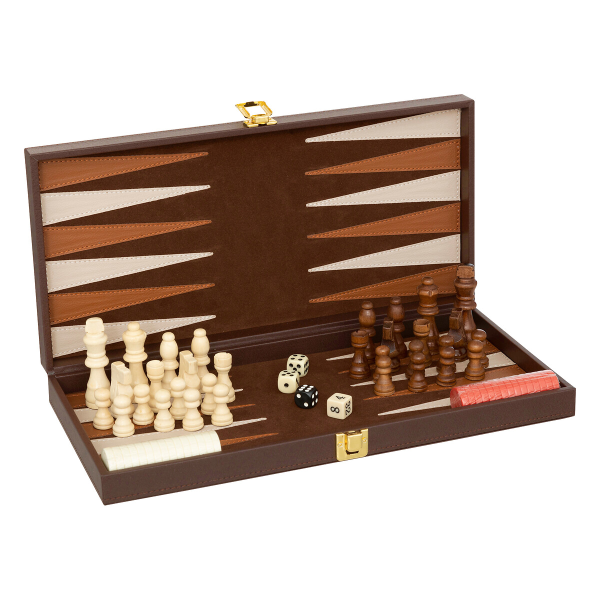 Jeu backgammon échecs Jule