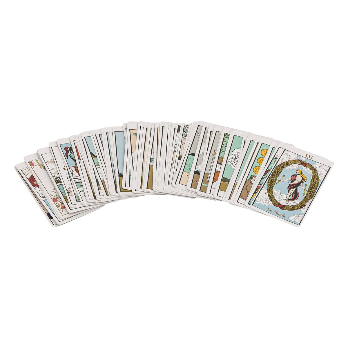 Jeu de tarot Little cotage Objets d&eacute;co Jeux de soci&eacute;t&eacute;