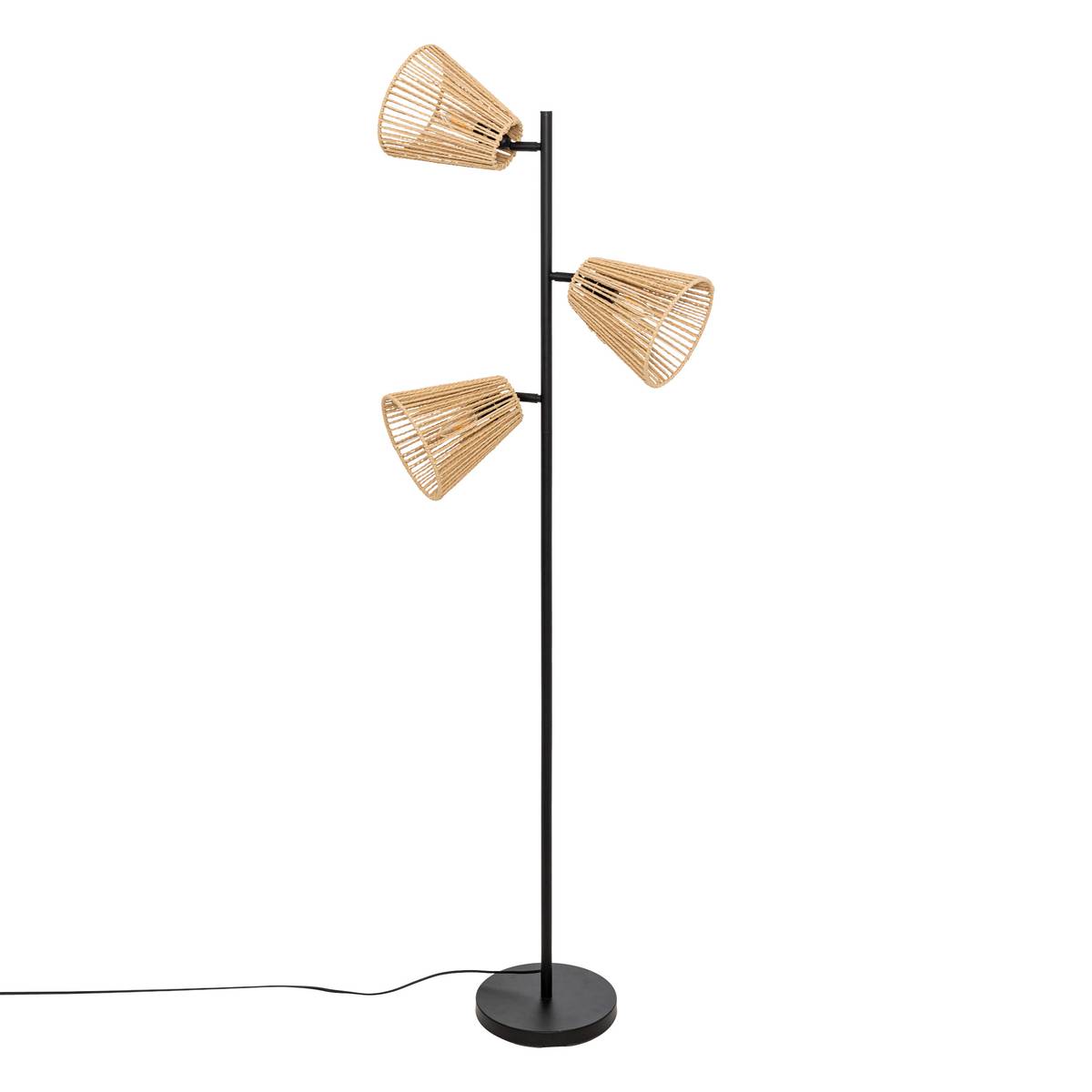 Lampadaire droit Giada Lampadaires Lampadaires droits