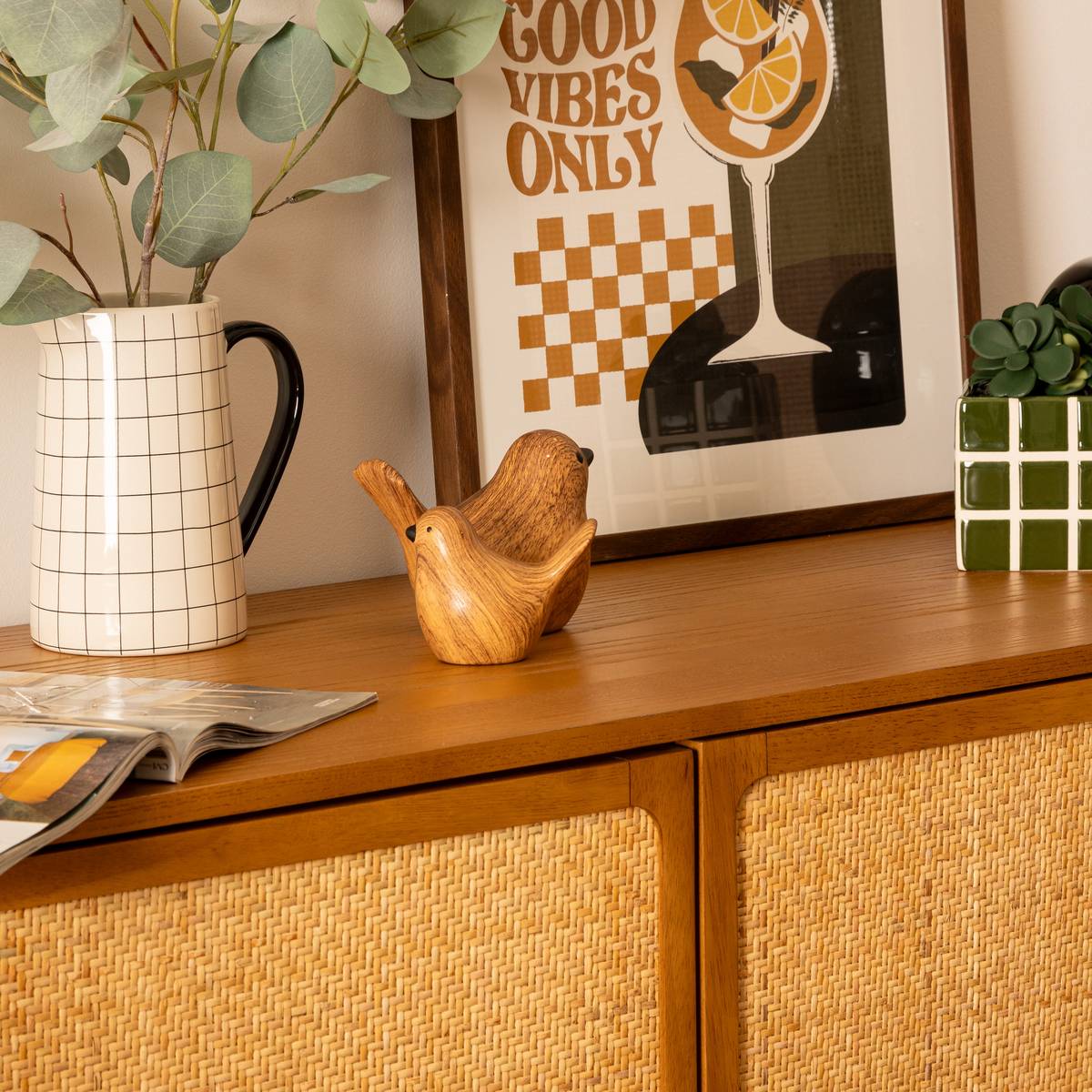 Lot de 2 oiseaux Family corner Objets déco Statuettes, figurines