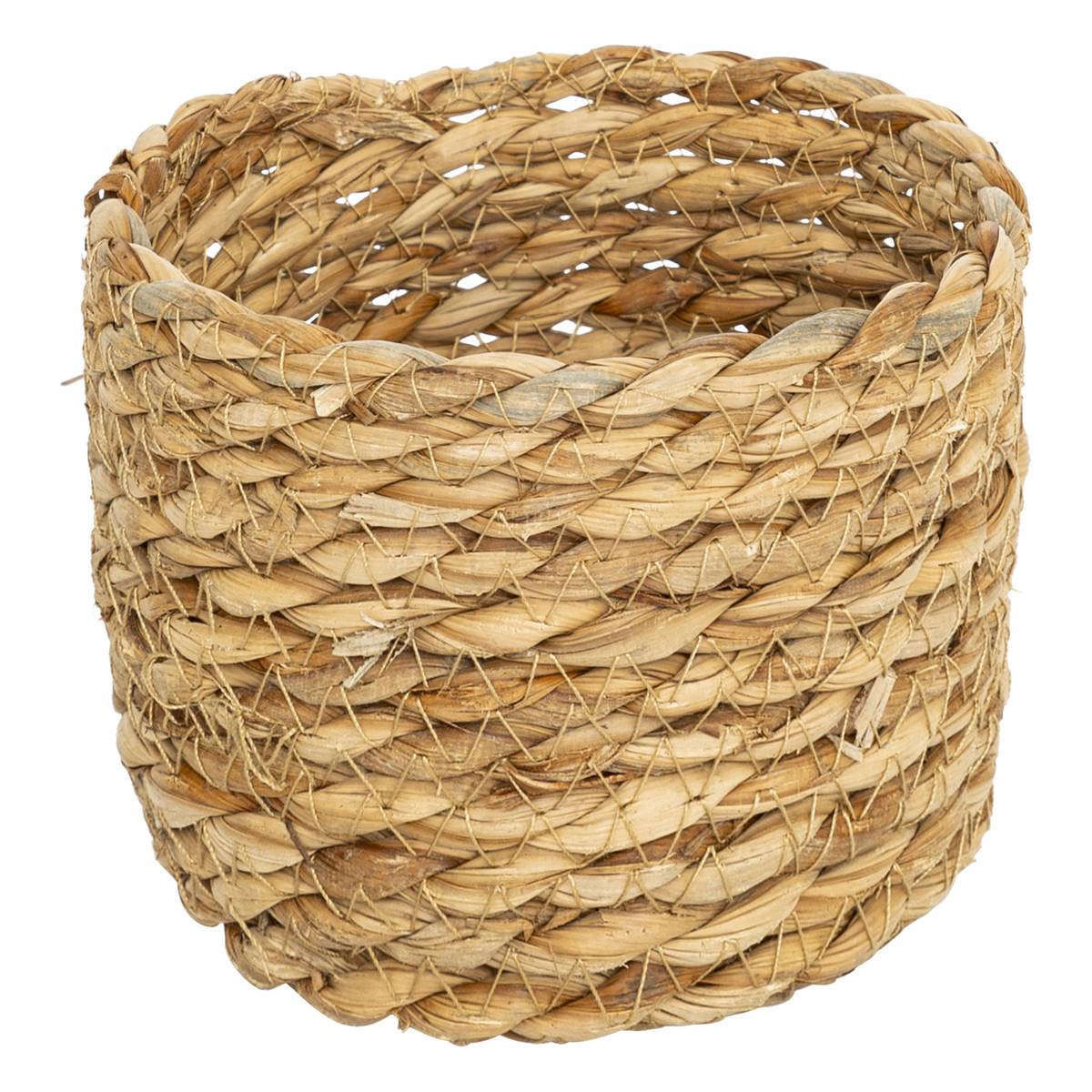 Lot de 9 paniers ronds Little cottage Rangements d&eacute;co Paniers de rangement