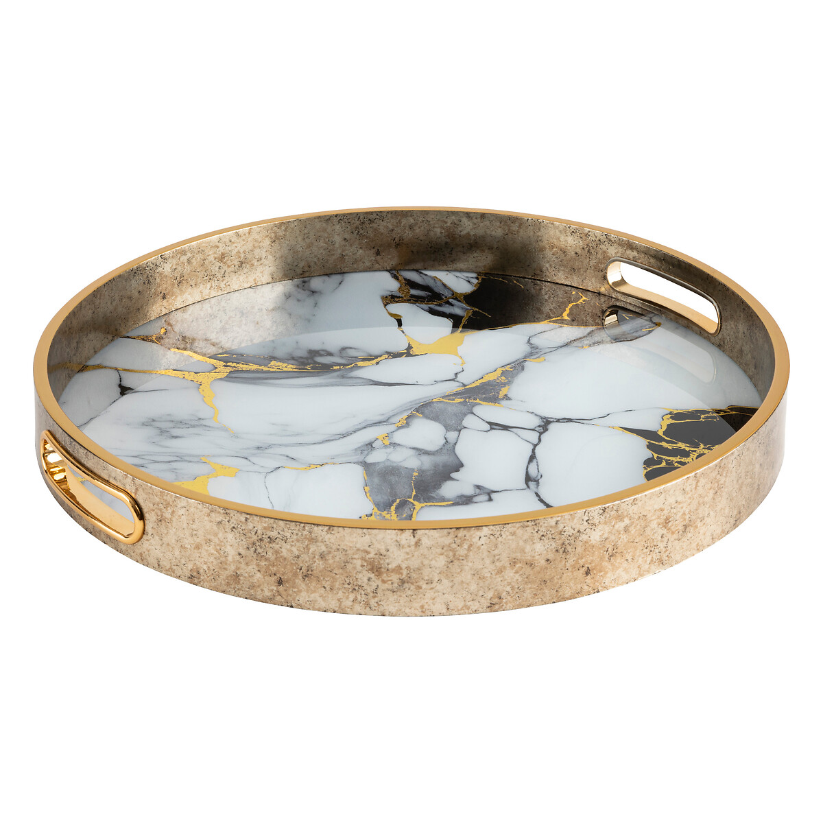Lot de 2 plateaux Inaya Objets déco Plateaux