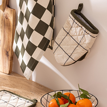 Gant, manique Helu Linge de table Tabliers, maniques