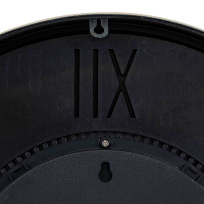 Grande Horloge Murale Alban Verre – Diamètre 76 Cm – Design Atmosphera – Style Industriel Moderne