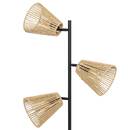 Lampadaire droit Giada Lampadaires Lampadaires droits