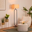 Lampadaire droit Alec Lampadaires Lampadaires droits